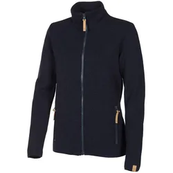 Hanna full zip Damen Midlayer, blau 42