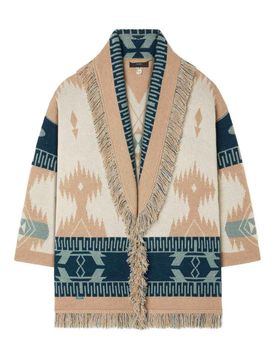 Alanui Cardigan iconico in jacquard