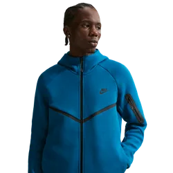 Tech Fleece Men Hoodies - Blue - Size - Blue - Size: Small