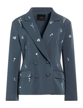 Blazer Damen Taubenblau M Damen