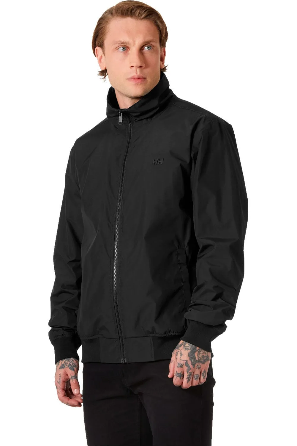 Vika chaqueta impermeable hombre Negro (L) - Helly Hansen - FashionsVida
