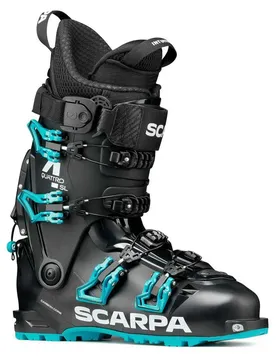 Chaussures De Ski De Randonnée Quattro Sl Black / Blue 29.5 Homme