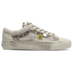 Old Skool Men's Sneakers - Beige - Size 7.5 - Canvas - Beige - Size: 7.5