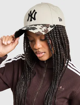 Womens Cappellino MLB New York Yankees 9FORTY - Beige, beige beige Donna taglia One Size - New era - FashionsVida