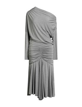 PINKO Midi-Kleid Damen Grau S Damen