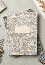 Heirloom Forest Print Ivory Lay Flat Notebook - One Size