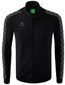 Essential Team Kapuzensweater, schwarz XXL