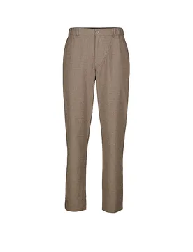 Pantaloni da trekking da uomo Valence in canapa marrone XXL - Meru - FashionsVida