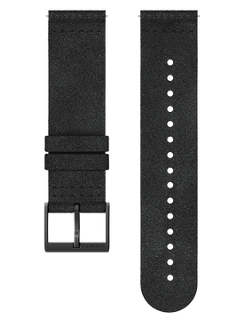 Cinturino in microfibra Suunto da 20 mm Urban 4 Black Black misura S