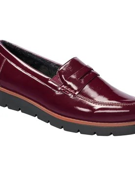 Wärme-Slipper „Verena“ rot 39 Damen - wonderwalk - FashionsVida