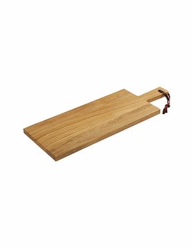 Tabla de servir 58x20,5cm Roble marrón