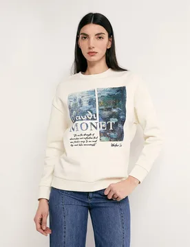 Sfera - Sudadera licencia Monet - Sfera - FashionsVida