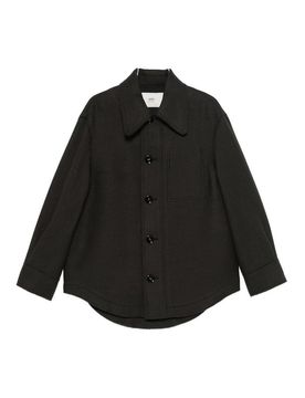 Ami Paris Giacca-camicia in lana