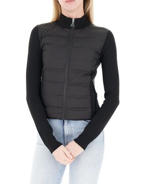 Giubbino con zip NERO 0