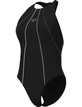 Merydian One Piece Damen Schwimmanzug, schwarz 40 - Arena - FashionsVida