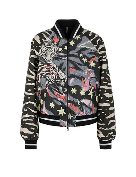 Marc Cain Sweatjacke nero 38 - Marc cain - FashionsVida