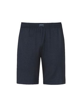 Pyjamashorts JEFFERSON MODAL marine blau S herren