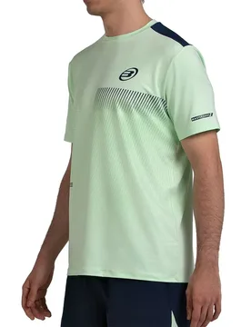 Motril Short Sleeve T-shirt Green Acid XL - Bullpadel - FashionsVida