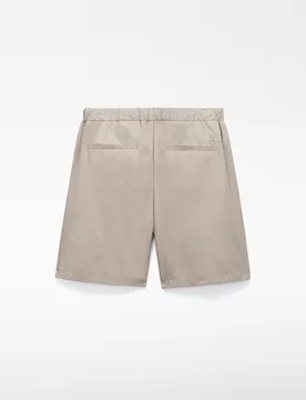 Bermudas de hombre de algodón con doble pinza - Adolfo Dominguez - FashionsVida