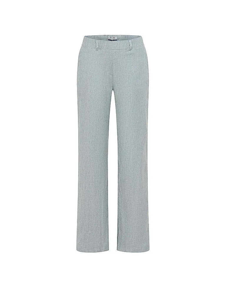 Pantaloni Marlene PAM FLARED azzurro 40 - Raphaela By Brax - FashionsVida