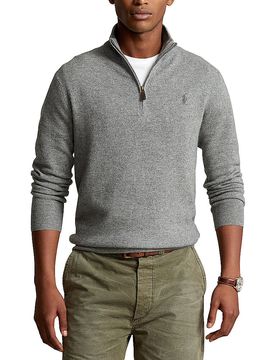 Jersey Troyer de corte regular gris claro XL