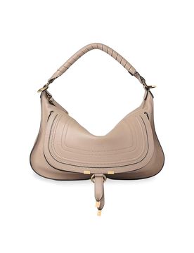 Borsa A Spalla Marcie In Pelle