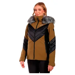 Veste Lin Khaki / Khaki 36