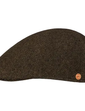 Paddy Sheridan Flat Cap by - brown - Herren - Size: XL (60-61 cm) - Mayser - FashionsVida