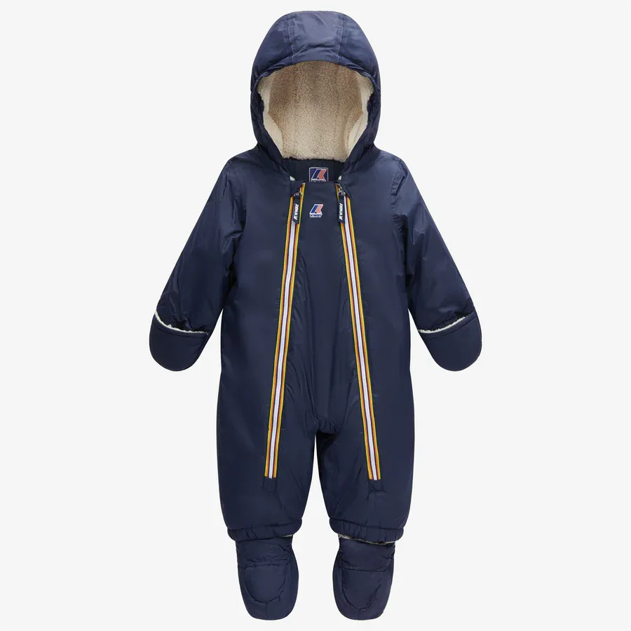 K-Way TUTONE PELLICCIA ORSETTO - K-way - FashionsVida
