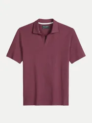 Marc O' Polo Shirt aus Baumwoll-Leinen-Mix Rot XL