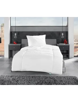 Duo-Steppbett Absoluter Spitzenkomfort weiss - FAN FRANKENSTOLZ - FashionsVida