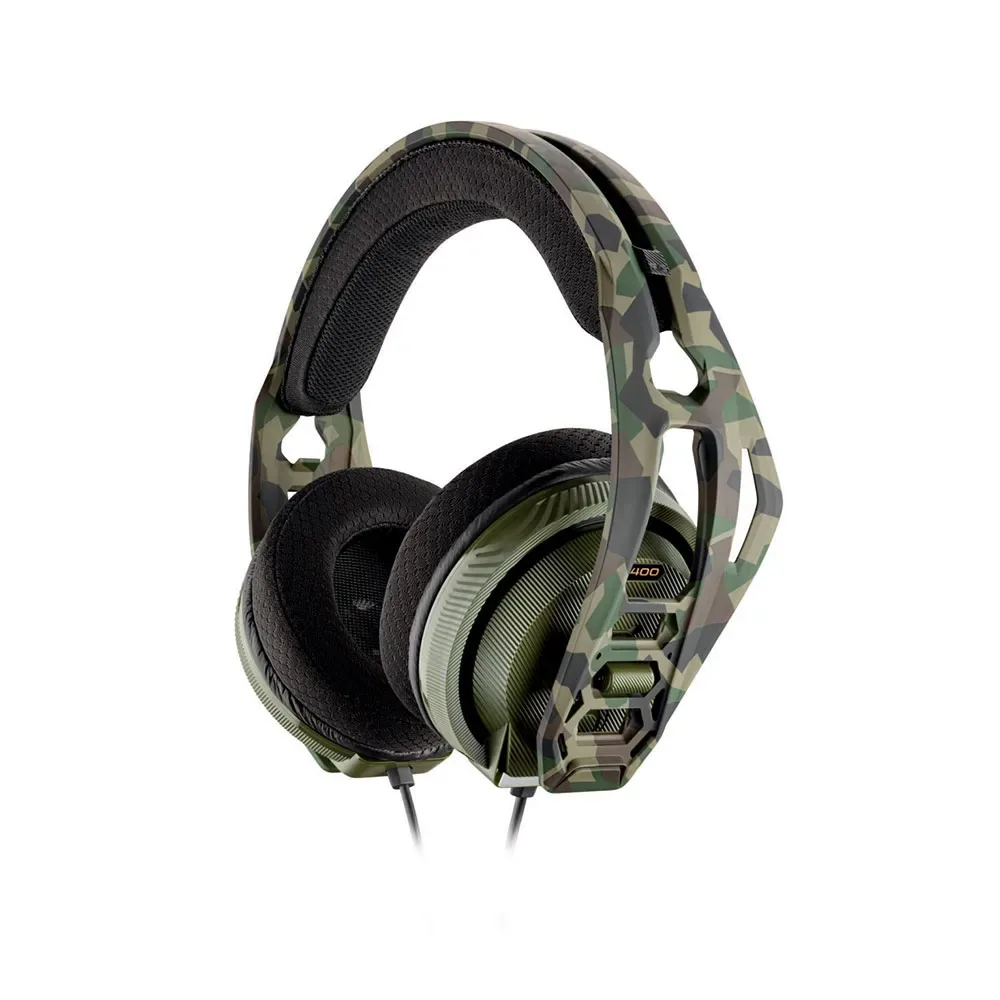 Casque Gaming Rig 400hx Green / Brown One Size unisex - Nacon - FashionsVida
