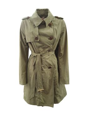 White Wise - Trench Verde WW29202