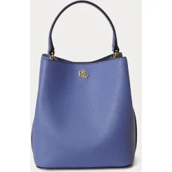 Bolso bandolera pequeño de piel