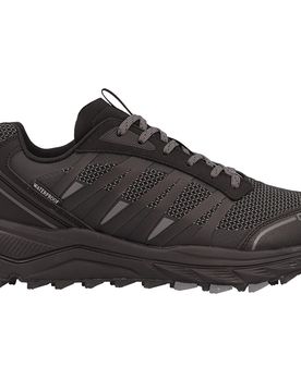 Helnait waterproof zapatilla trekking hombre Negro (42)