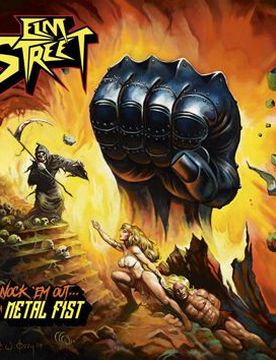 Knock em out - with a metal fist von - CD (Jewelcase) - None - unisex
