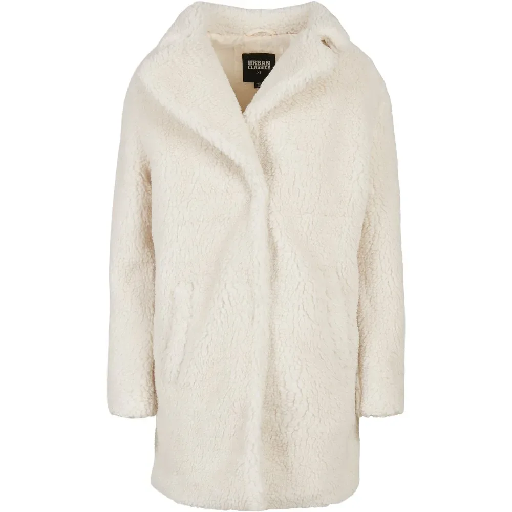 Giacca Oversized Sherpa-big White XS - Urban classics - FashionsVida