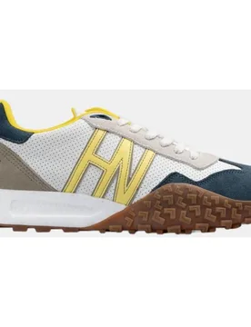 Harper & Neyer - Zapatillas de hombre retro con cirre de cordones - Harper & Neyer - FashionsVida