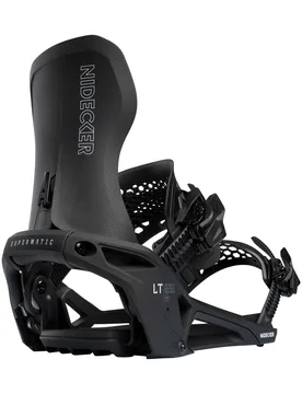 All-Mountain-Snowboard-Bindungen Supermatic Lt Black Größe 37,5-41 schwarz - Nidecker - FashionsVida