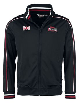 Trainingsjacke - SKELLBERRY - S bis XXL - für Männer - Größe M - schwarz - Männer - male