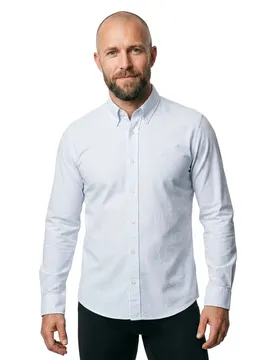 Chemise à Manches Longues Liam 263 10261880 Open Blue 2XL