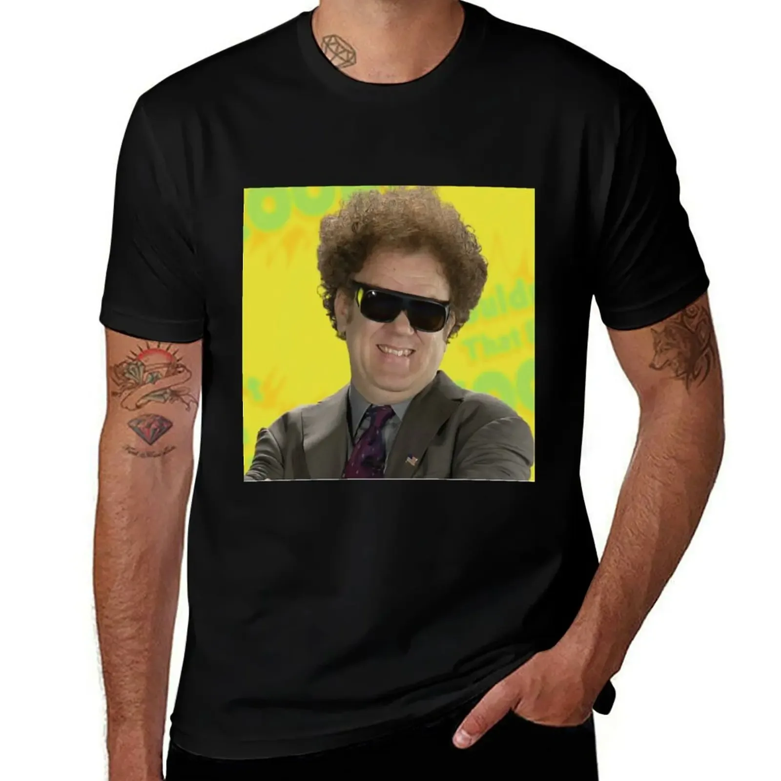 Dr steve brule T-Shirt Functional Casual Short Sleeve Tee - Aliexpress - FashionsVida