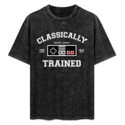 Classically Trained T-Shirt Retro Graphic Print T-Shirt