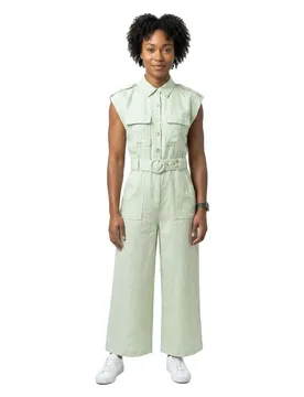 Tuta Senza Maniche 2100928 Light Green XS