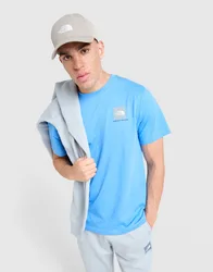 Fine Box Logo T-Shirt - Herren, Blau - male - Size: XS