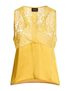 LIU •JO Top Damen Gelb L Damen