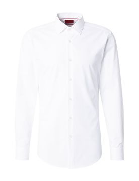 HUGO Camisa 'Jenno' offwhite