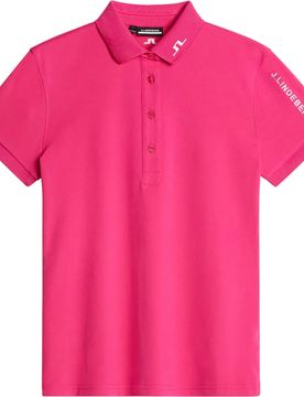 Polo Tour Tech Regular Fit, fuchsia s