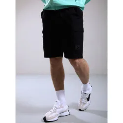 Mens Black Deriva Short - Male - Black - Small