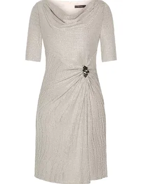 Kleid Kurz 1/2 Arm female